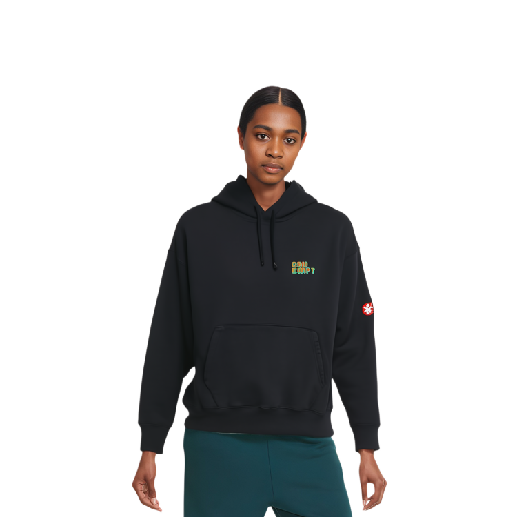 Cav Empt Black Abstract Pattern Hoodie Unisex CES18CS13 圖 9