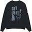 Buy Cav Empt Black Chair Graphic Crewneck Sweatshirt Unisex CES17CS04
