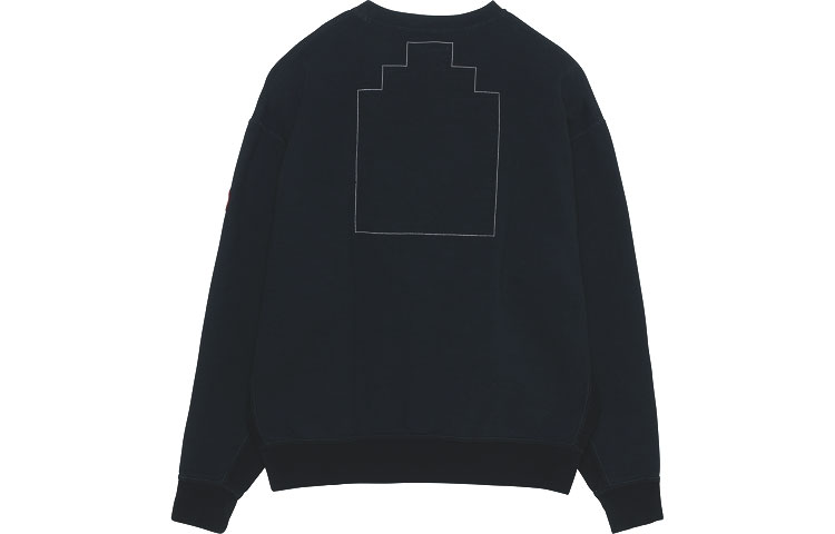 Lookbook Sudadera Unisex Cav Empt Negra con Gráfico de Silla. CES17CS04