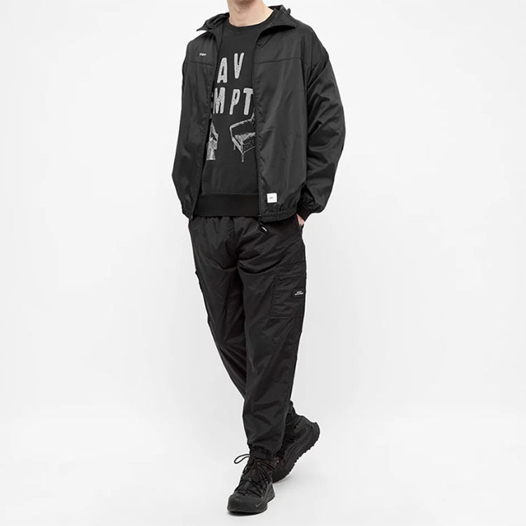 Details for Sudadera Unisex Cav Empt Negra con Gráfico de Silla. CES17CS04