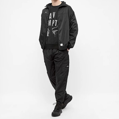 Cav Empt Black Chair Graphic Crewneck Sweatshirt Unisex CES17CS04 Details for Cav Empt Black Chair Graphic Crewneck Sweatshirt Unisex CES17CS04