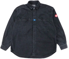 Order Cav Empt 黑色抽繩寬鬆襯衫外套 CES18SH02-B