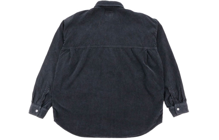 Lookbook Cav Empt 黑色抽繩寬鬆襯衫外套 CES18SH02-B