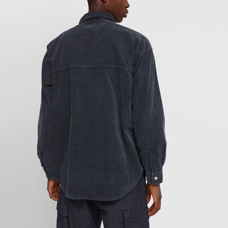 Purchase Cav Empt 黑色抽繩寬鬆襯衫外套 CES18SH02-B