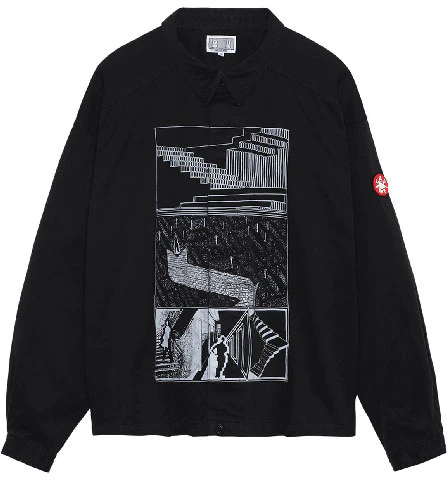 cav-empt-black-logo-stairs-graphic-long-sleeve-jacket-unisex-ces-20-jk-22