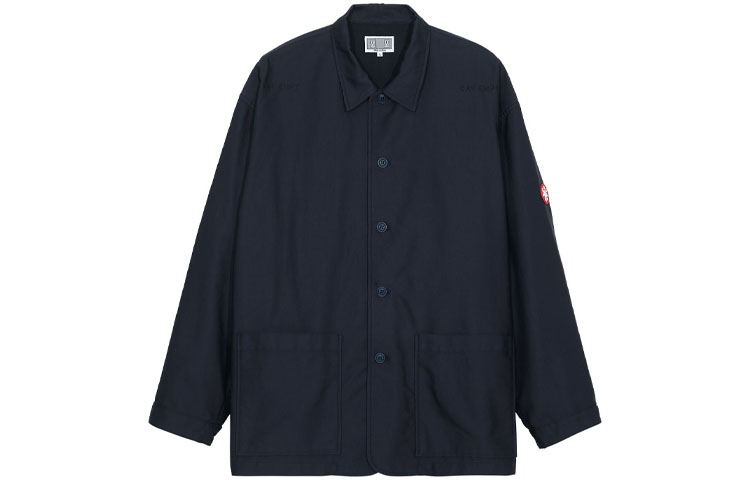 Order Cav Empt 黑色寬鬆版型教練外套 男女款 CES19JK10