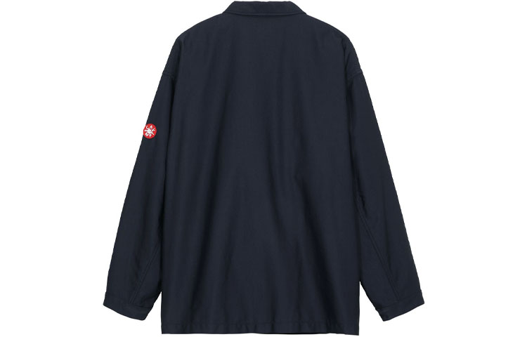 Lookbook Cav Empt 黑色寬鬆版型教練外套 男女款 CES19JK10