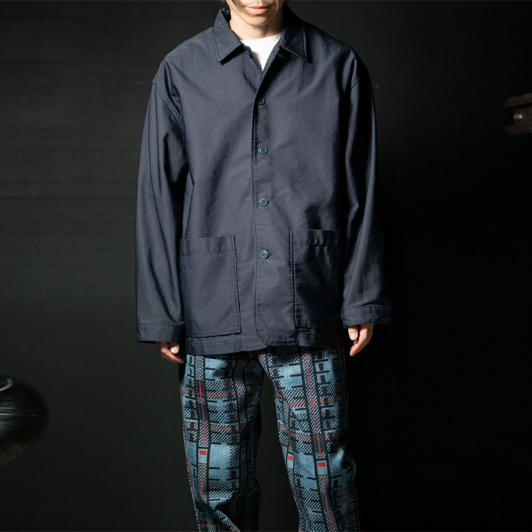 Shop Cav Empt 黑色寬鬆版型教練外套 男女款 CES19JK10