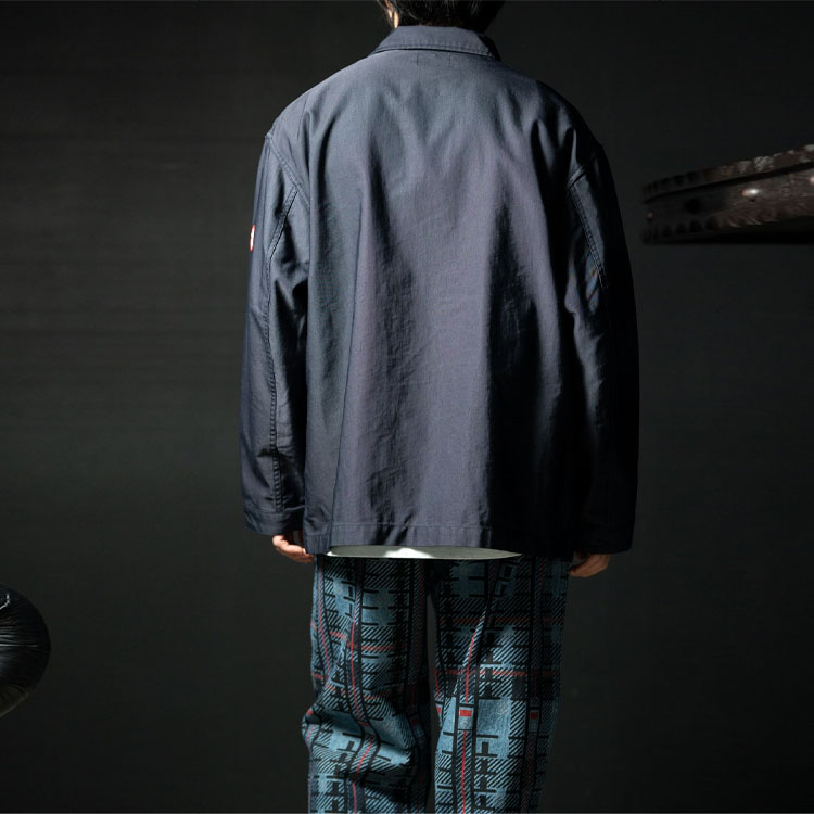 Purchase Cav Empt 黑色寬鬆版型教練外套 男女款 CES19JK10