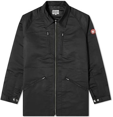 Cav Empt Black Zip-Up Jacket CES17JK20 Order Cav Empt Black Zip-Up Jacket CES17JK20