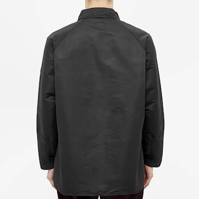 Cav Empt Black Zip-Up Jacket CES17JK20 Shop Cav Empt Black Zip-Up Jacket CES17JK20