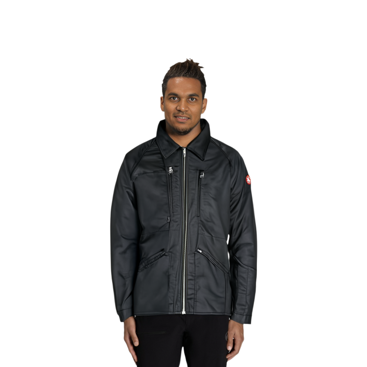 Details for キャブエンプト ブラック ジップアップ ジャケット CES17JK20