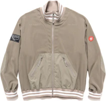 Cav Empt Brown Patchwork Pattern Jacket CES23CS20 Cav Empt Brown Patchwork Pattern Jacket CES23CS20