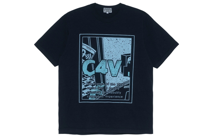 Cav Empt C4V Short Sleeve Printed T-Shirt for Men CES18T15