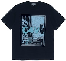 Cav Empt C4V Short Sleeve Printed T-Shirt for Men CES18T15 Cav Empt C4V Short Sleeve Printed T-Shirt for Men CES18T15
