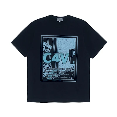 Cav Empt C4V Short Sleeve Printed T-Shirt for Men CES18T15