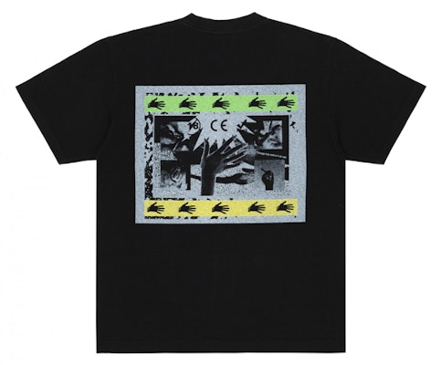 Cav Empt Charge Hand Graphic Black Unisex Short Sleeve Tee CES17T07 Buy Cav Empt Charge Hand Graphic Black Unisex Short Sleeve Tee CES17T07