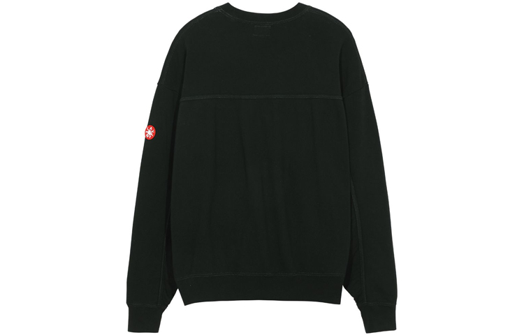 Lookbook Cav Empt Sweatshirt Graphic Crewneck Hitam Pakaian Santai. CES19CS18