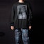 Shop Cav Empt Classic Graphic Crewneck Sweatshirt Black Casual Wear CES19CS18