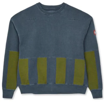 Cav Empt 拼色標誌藍色套頭衫 CESS2205 Buy Cav Empt 拼色標誌藍色套頭衫 CESS2205