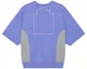 Lookbook Cav Empt Colorblock Sleeve Blue T-Shirt. CES22CS07
