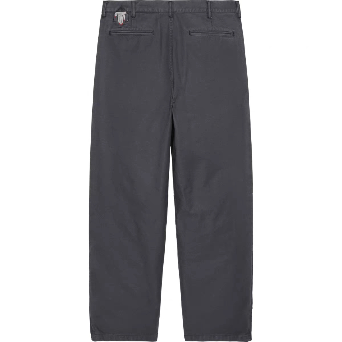 Lookbook Cav Empt Colour Cords Charcoal  Casual Straight Pants Grey Color. CES24PT13