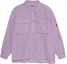 Buy Cav Empt Corduroy Zip Shirt Jacket Solid Color Long Sleeve Outerwear TBD-CE-1128-03