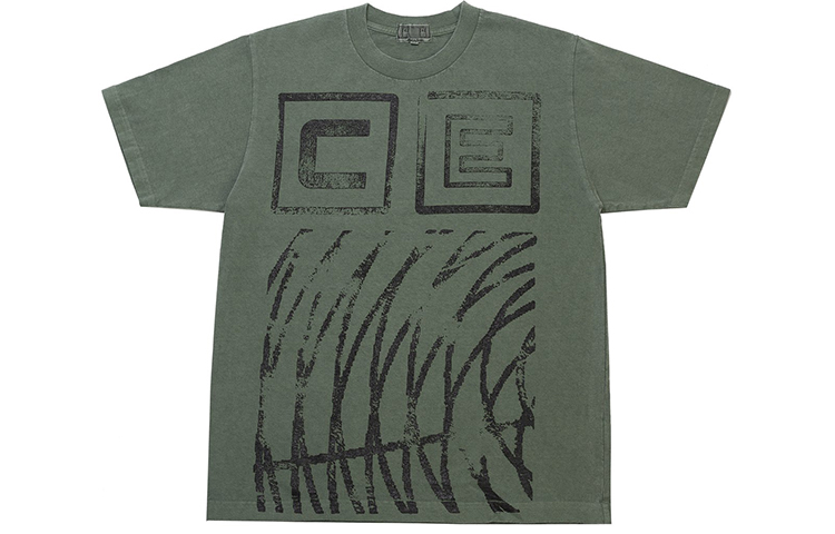 Cav Empt Crew Neck Short Sleeve T-Shirt CES17T14