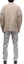 Shop Cav Empt CW Zip Shirt Jacket Grey Khaki Pocket Jacket CES-21JK20