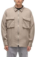 Purchase Cav Empt CW 拉鍊襯衫外套 灰卡其 多口袋外套 CES-21JK20