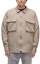Purchase Cav Empt CW Zip Shirt Jacket Grey Khaki Pocket Jacket CES-21JK20