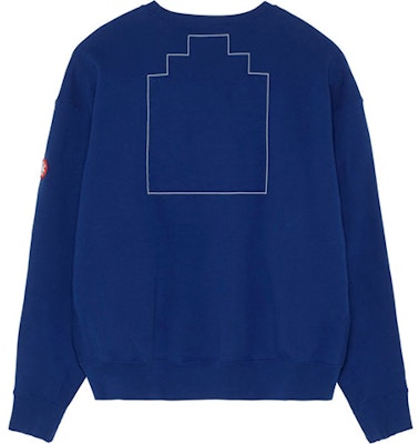 Cav Empt Embroidered Graphic Cartoon Pullover Sweatshirt Blue Unisex CES18CS04 Lookbook Cav Empt Embroidered Graphic Cartoon Pullover Sweatshirt Blue Unisex CES18CS04