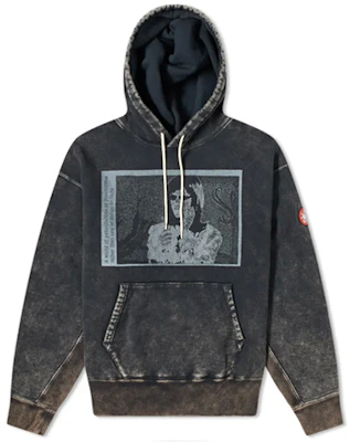 Cav Empt Face Washed Pullover Sweatshirt Unisex Black CES17CS15 Buy Cav Empt Face Washed Pullover Sweatshirt Unisex Black CES17CS15