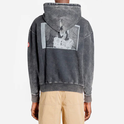 Cav Empt Face Washed Pullover Sweatshirt Unisex Black CES17CS15 Shop Cav Empt Face Washed Pullover Sweatshirt Unisex Black CES17CS15