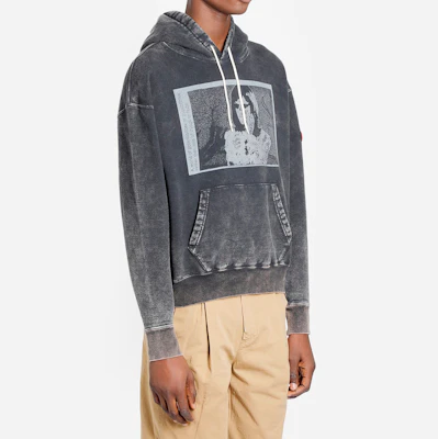 Cav Empt Face Washed Pullover Sweatshirt Unisex Black CES17CS15 Purchase Cav Empt Face Washed Pullover Sweatshirt Unisex Black CES17CS15