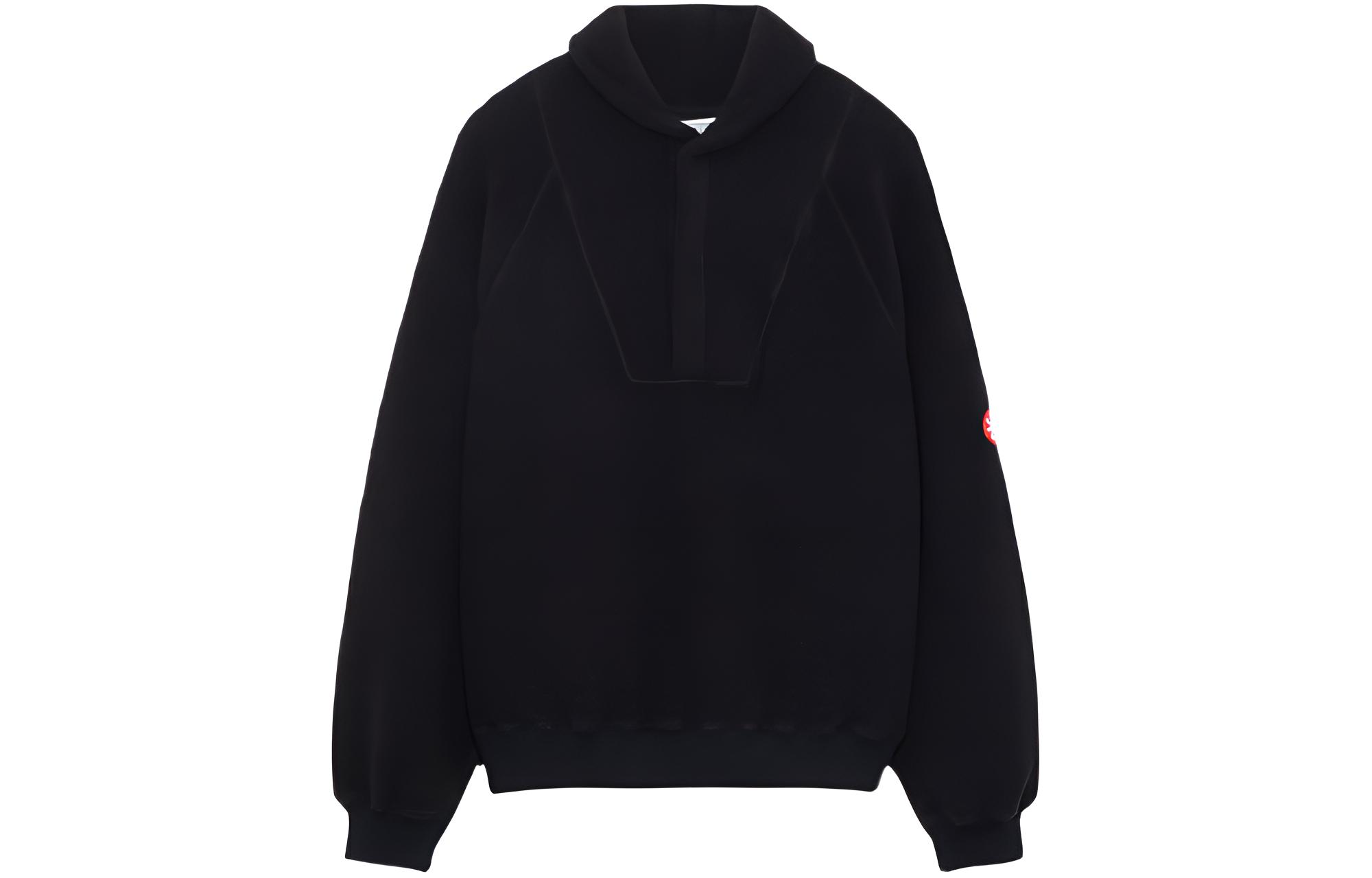 Buy Cav Empt Fleece Half-Zip Hoodie Unisex Charcoal Color. CES211