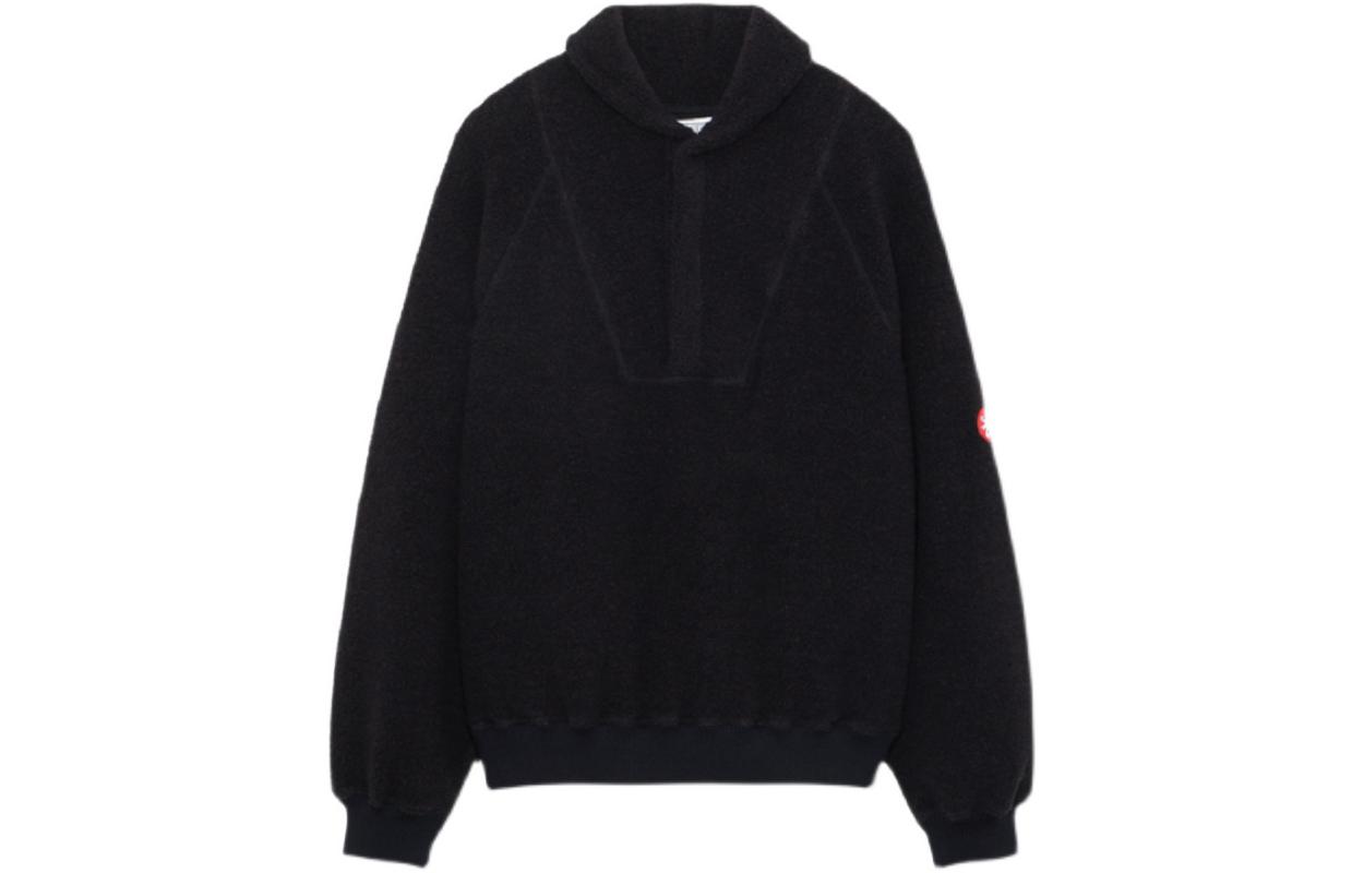 Order Cav Empt Fleece Half-Zip Hoodie Unisex Charcoal Color. CES211
