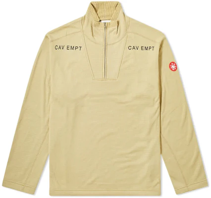 Cav Empt 羊毛半拉鍊套頭衫 米色 CES16CS17 CES16CS17 Buy Cav Empt 羊毛半拉鍊套頭衫 米色 CES16CS17 CES16CS17
