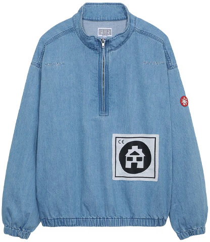 cav-empt-fw-21-bleached-denim-half-zip-jacket-blue-ces-20-jk-20