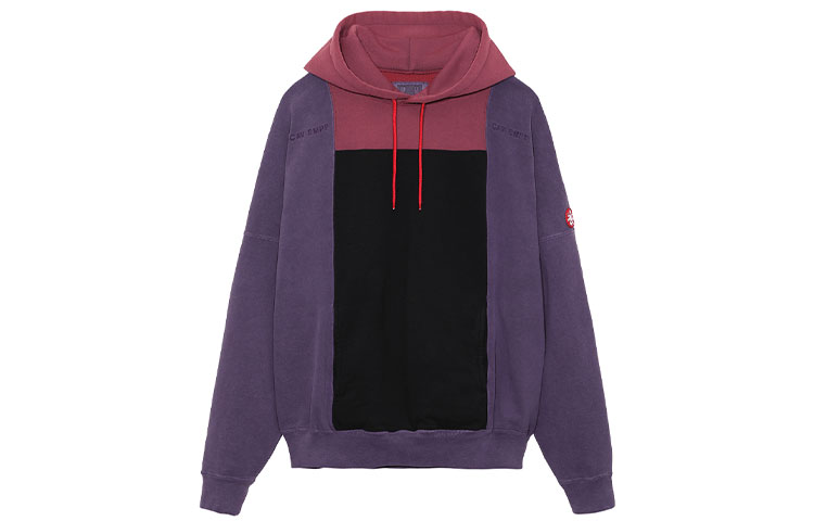 Order Sudadera Unisex Cav Empt FW21 Colorblock Morada. CES20CS10