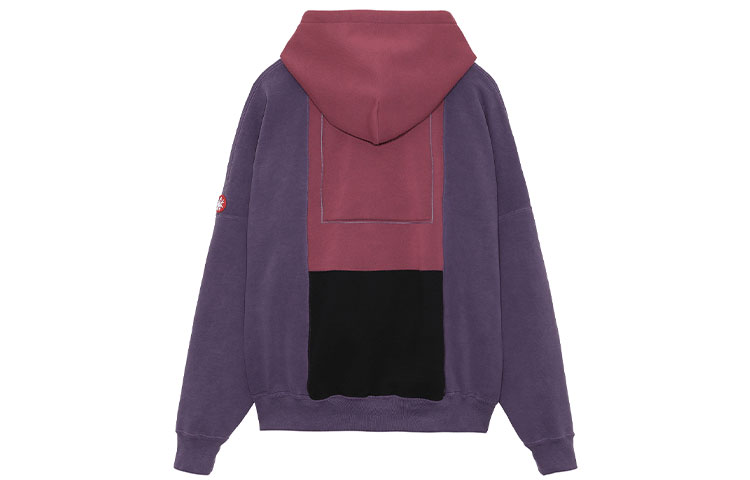 Lookbook Sudadera Unisex Cav Empt FW21 Colorblock Morada. CES20CS10