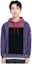 Shop Cav Empt FW21 Colorblock Pullover Sweatshirt Unisex Purple CES20CS10