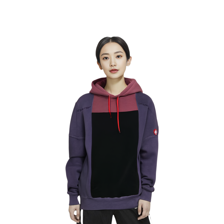Purchase Sudadera Unisex Cav Empt FW21 Colorblock Morada. CES20CS10