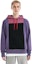 Details for Cav Empt FW21 Colorblock Pullover Sweatshirt Unisex Purple CES20CS10