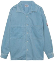 Cav Empt FW21 Corduroy Patchwork Distressed Jacket Blue () CES20SH06 Cav Empt FW21 Corduroy Patchwork Distressed Jacket Blue () CES20SH06