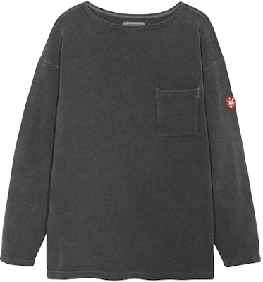 Cav Empt FW21 男女灰色胸袋圓領套頭衫 CES19CS20 Buy Cav Empt FW21 男女灰色胸袋圓領套頭衫 CES19CS20