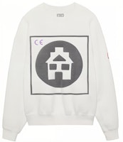 Cav Empt FW21 Graphic Print Pullover Sweatshirt White. CES20CS01 Cav Empt FW21 Graphic Print Pullover Sweatshirt White. CES20CS01