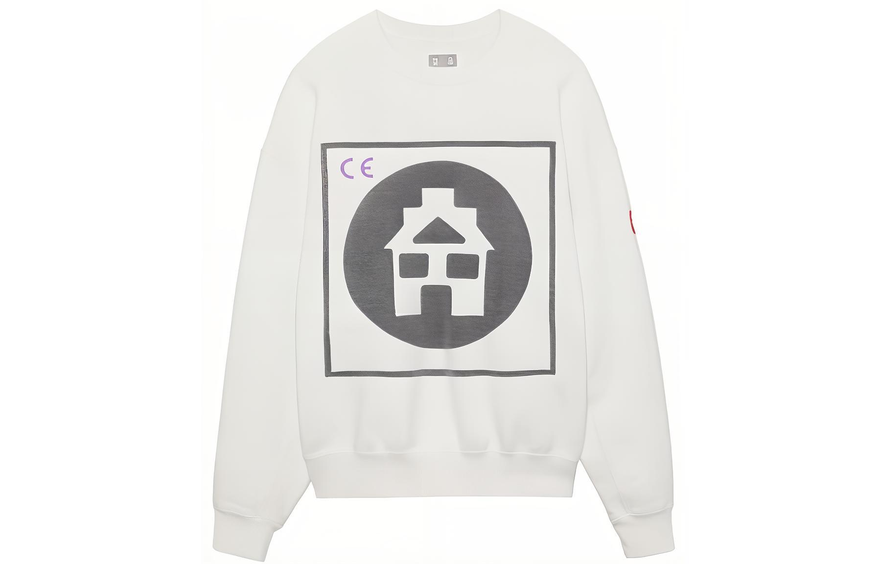 Order Sudadera Gráfica Cav Empt FW21 Blanca. CES20CS01