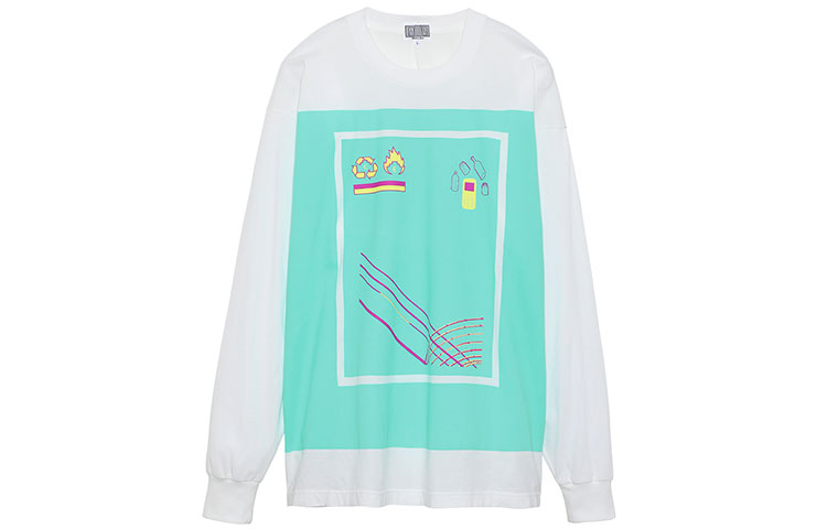 Order Cav Empt FW21 Graphic Print Sweatshirt White - Fashion CES20LT04