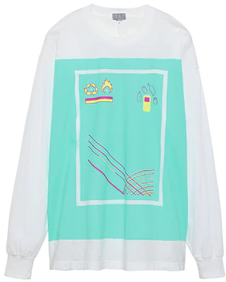 Cav Empt FW21 Graphic Print Sweatshirt White - Fashion CES20LT04 Order Cav Empt FW21 Graphic Print Sweatshirt White - Fashion CES20LT04